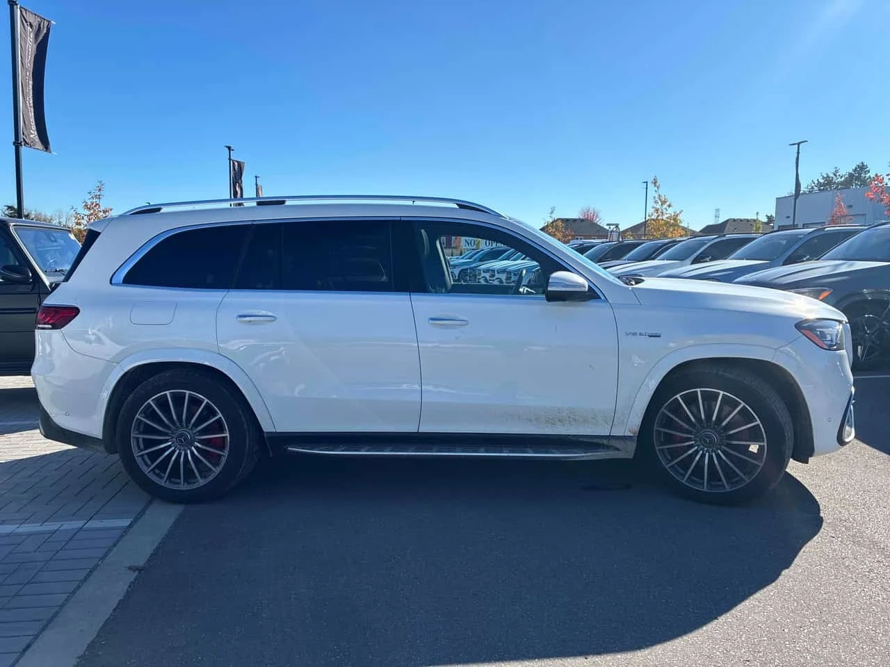 Mercedes-Benz GLS 63 AMG  * CARFAX * ����� �� ����������� | Mobile.bg � ����������� 3