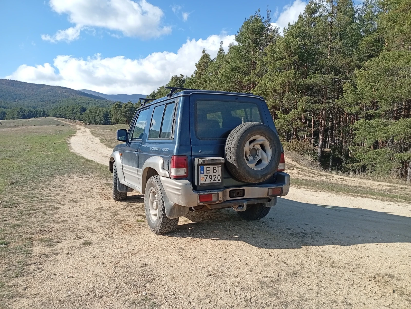 Hyundai Galloper, снимка 2 - Автомобили и джипове - 56702619