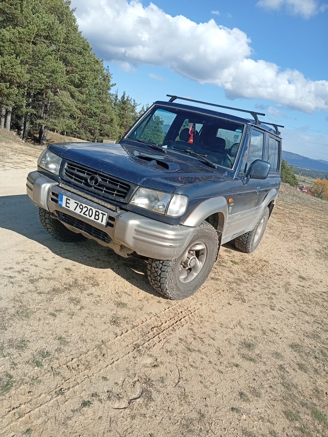 Hyundai Galloper, снимка 5 - Автомобили и джипове - 56702619
