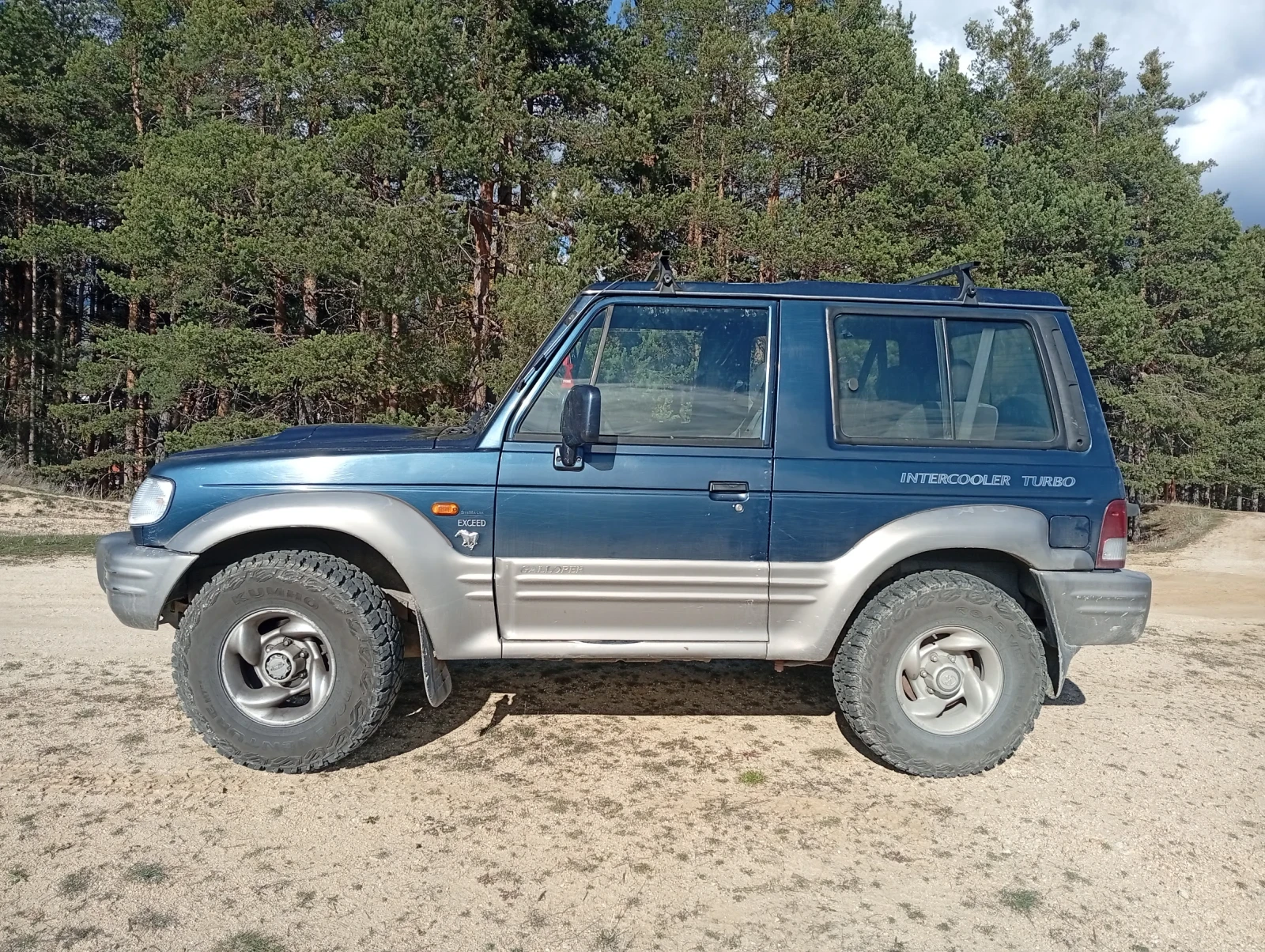 Hyundai Galloper, снимка 3 - Автомобили и джипове - 56702619