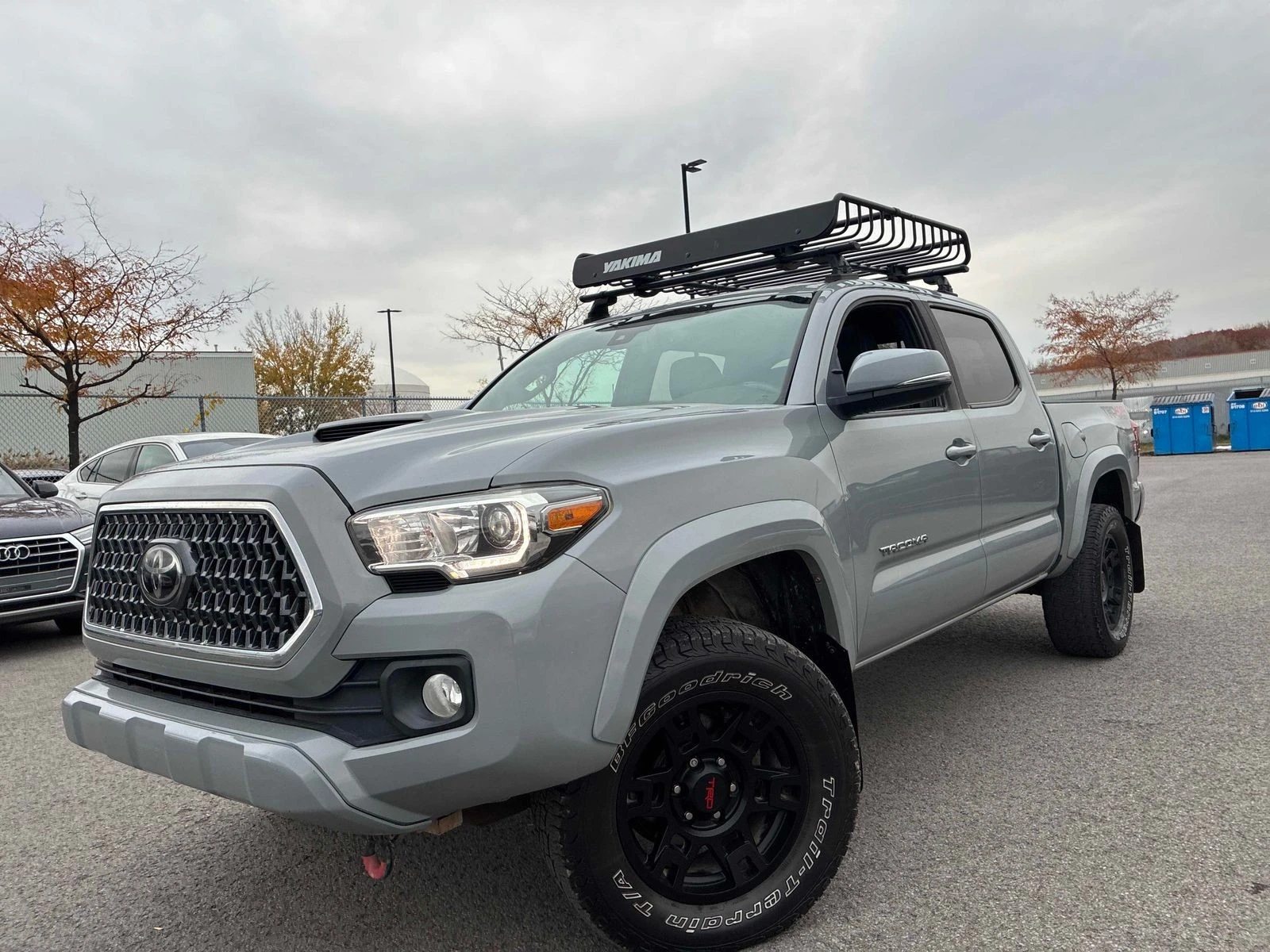 Toyota Tacoma TRD Автокредит Цена до България