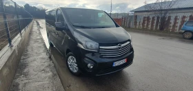 Opel Vivaro 9 местен  - макси база, снимка 3