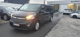 Opel Vivaro 9 местен  - макси база, снимка 6