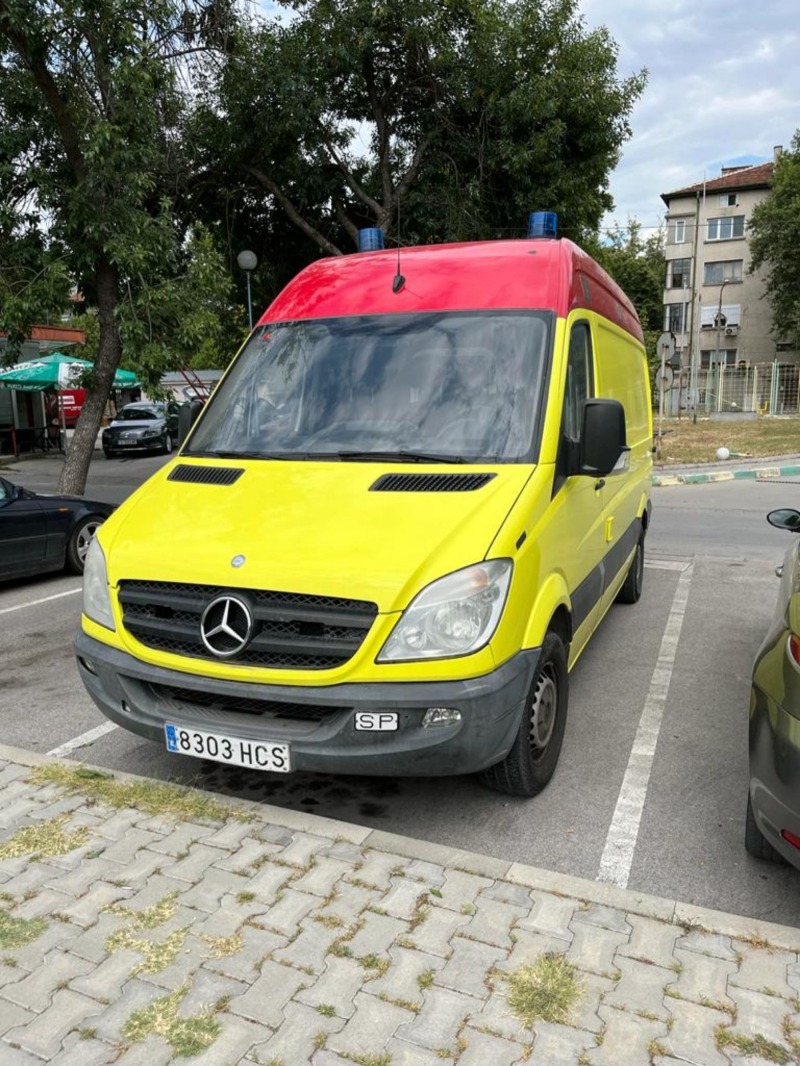 Mercedes-Benz Sprinter 316 Линейка, снимка 5 - Бусове и автобуси - 45777412