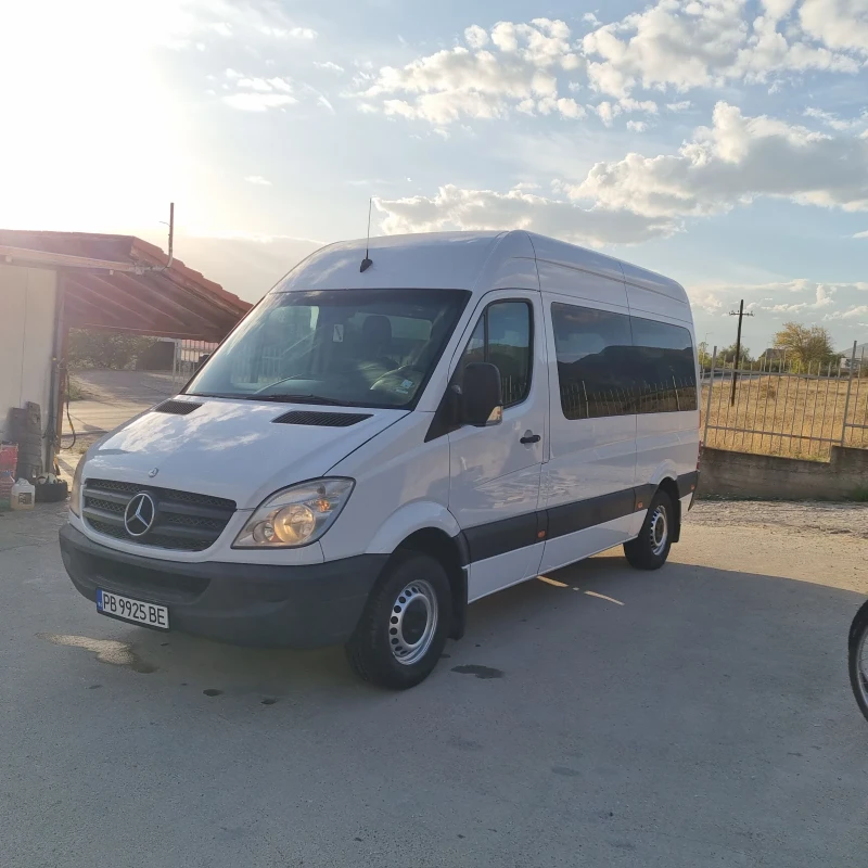 Mercedes-Benz Sprinter 315 , снимка 2 - Бусове и автобуси - 47551553