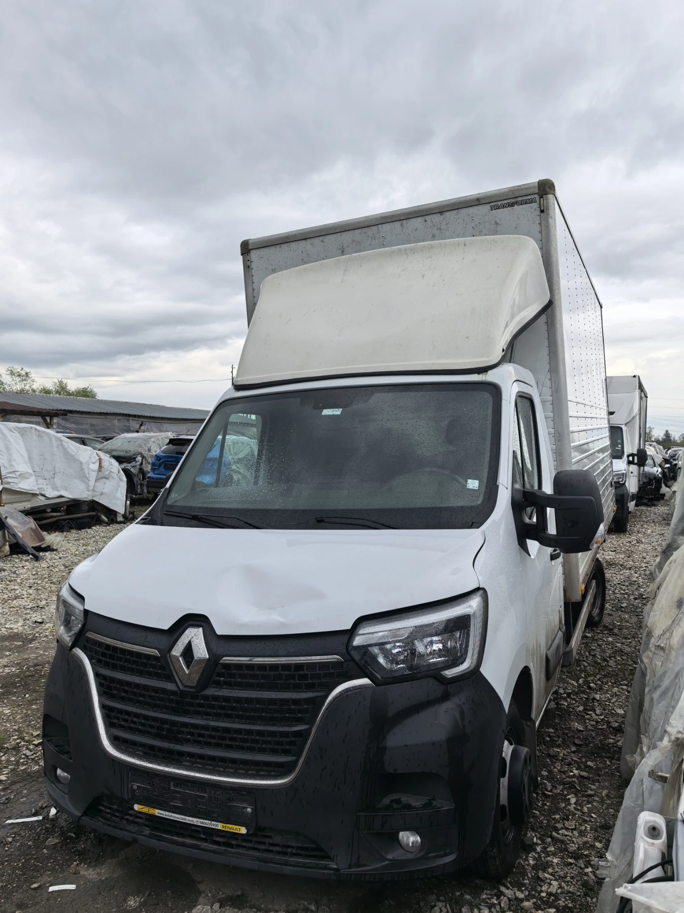 Renault Master 2.3dci, снимка 1