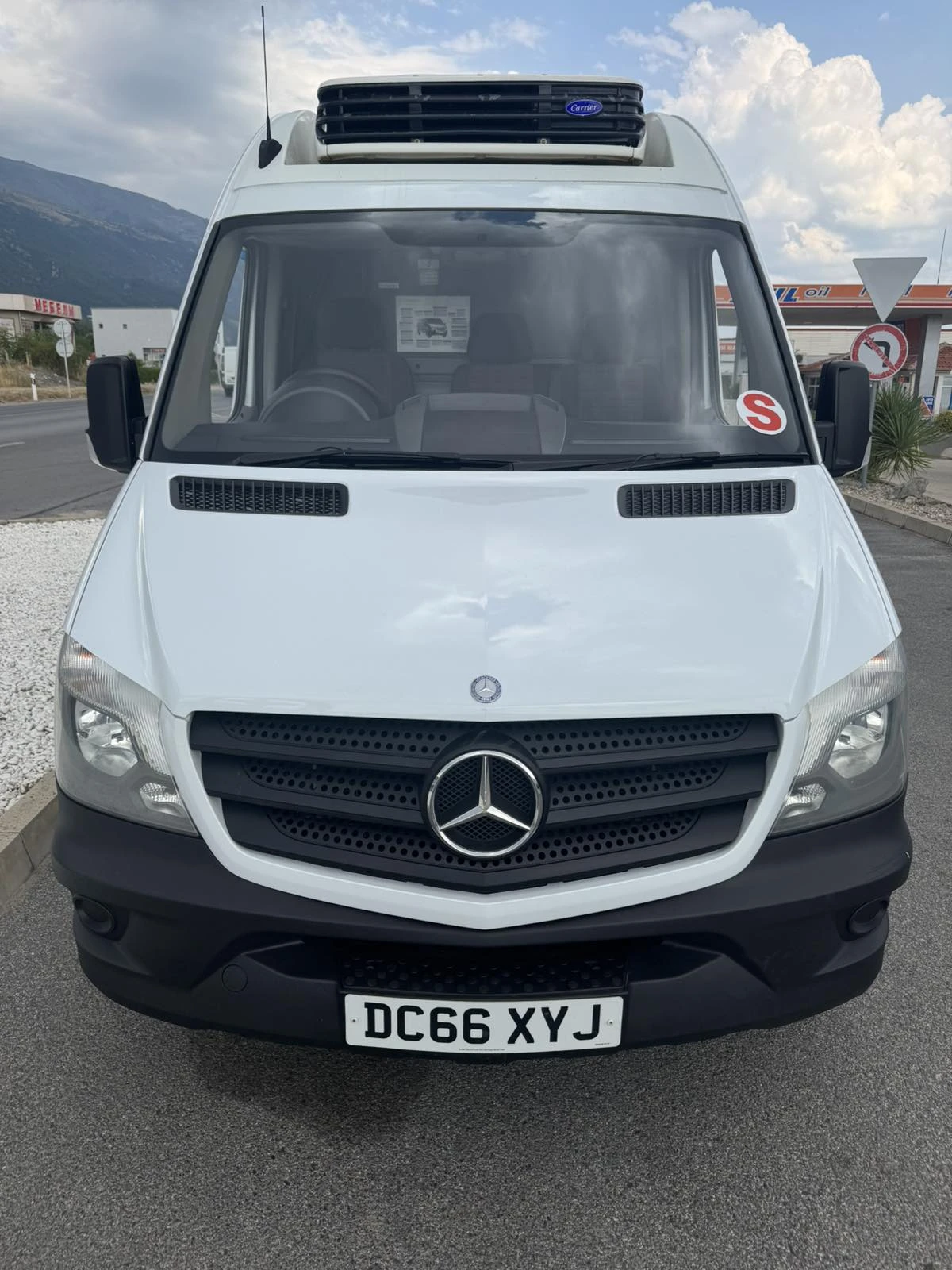 Mercedes-Benz Sprinter 313 CDI/Гаранция/Хладилен - изображение 2