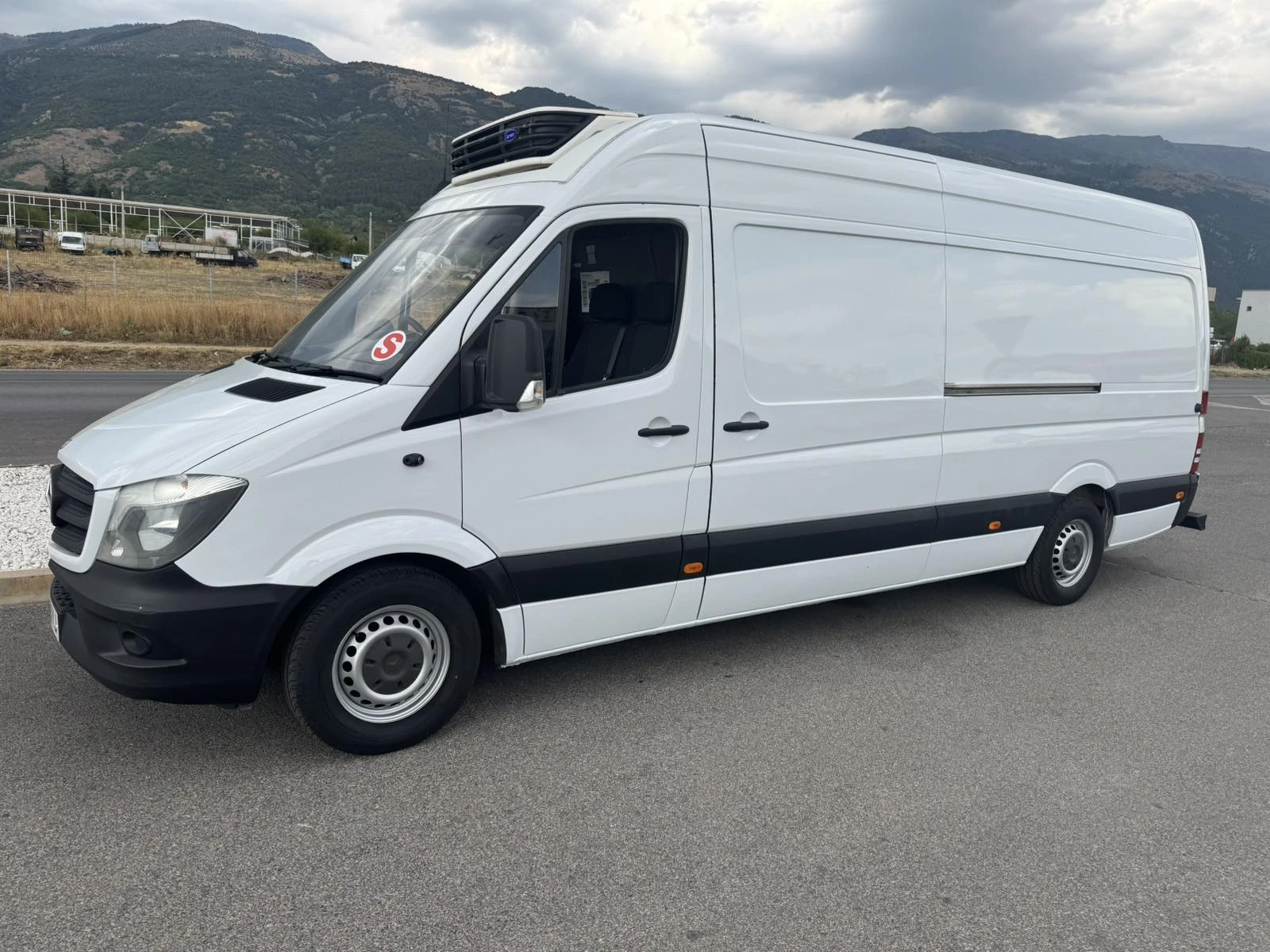 Mercedes-Benz Sprinter 313 CDI/Гаранция/Хладилен - изображение 9