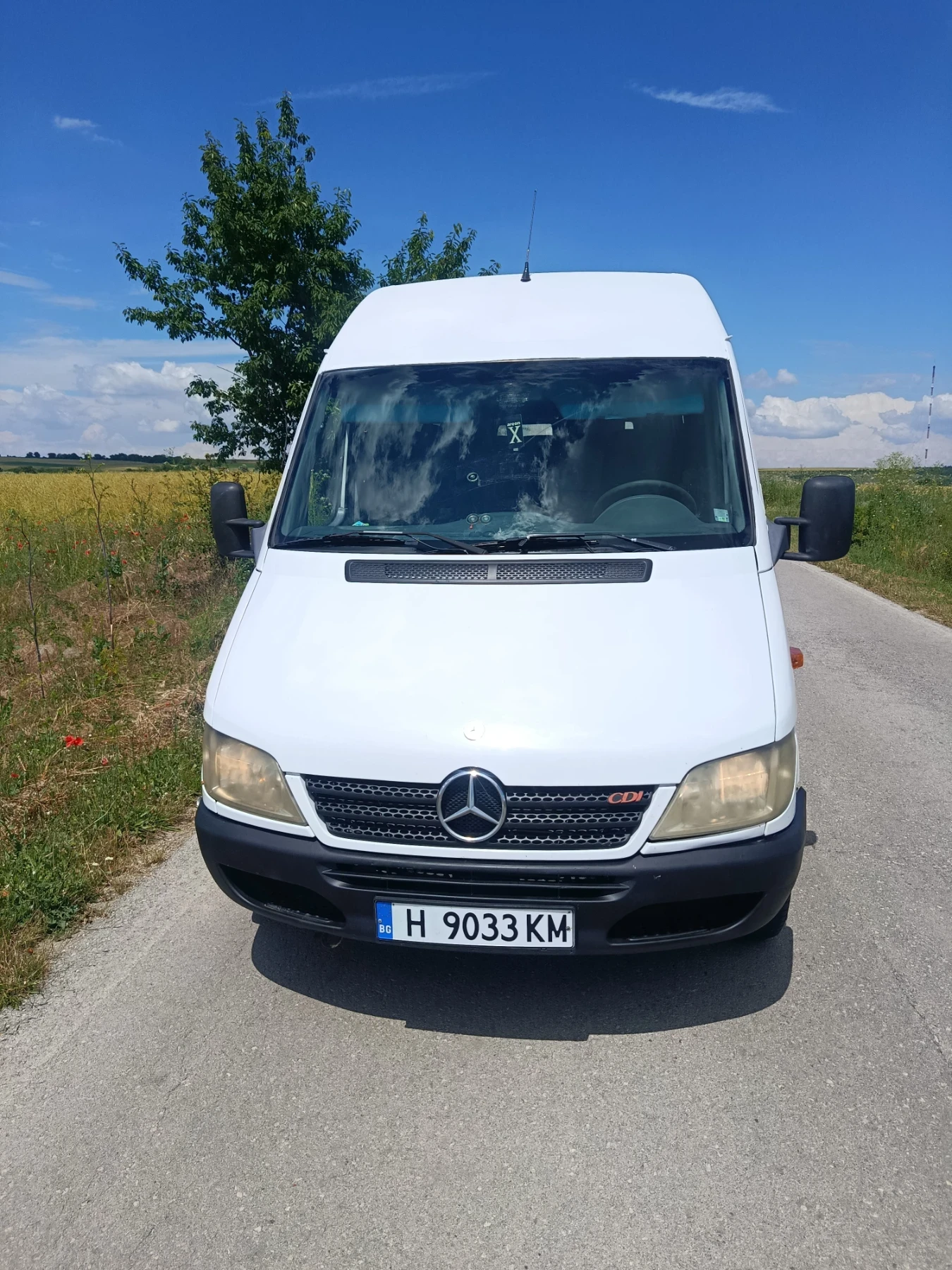 Mercedes-Benz Sprinter 316 Винетка
