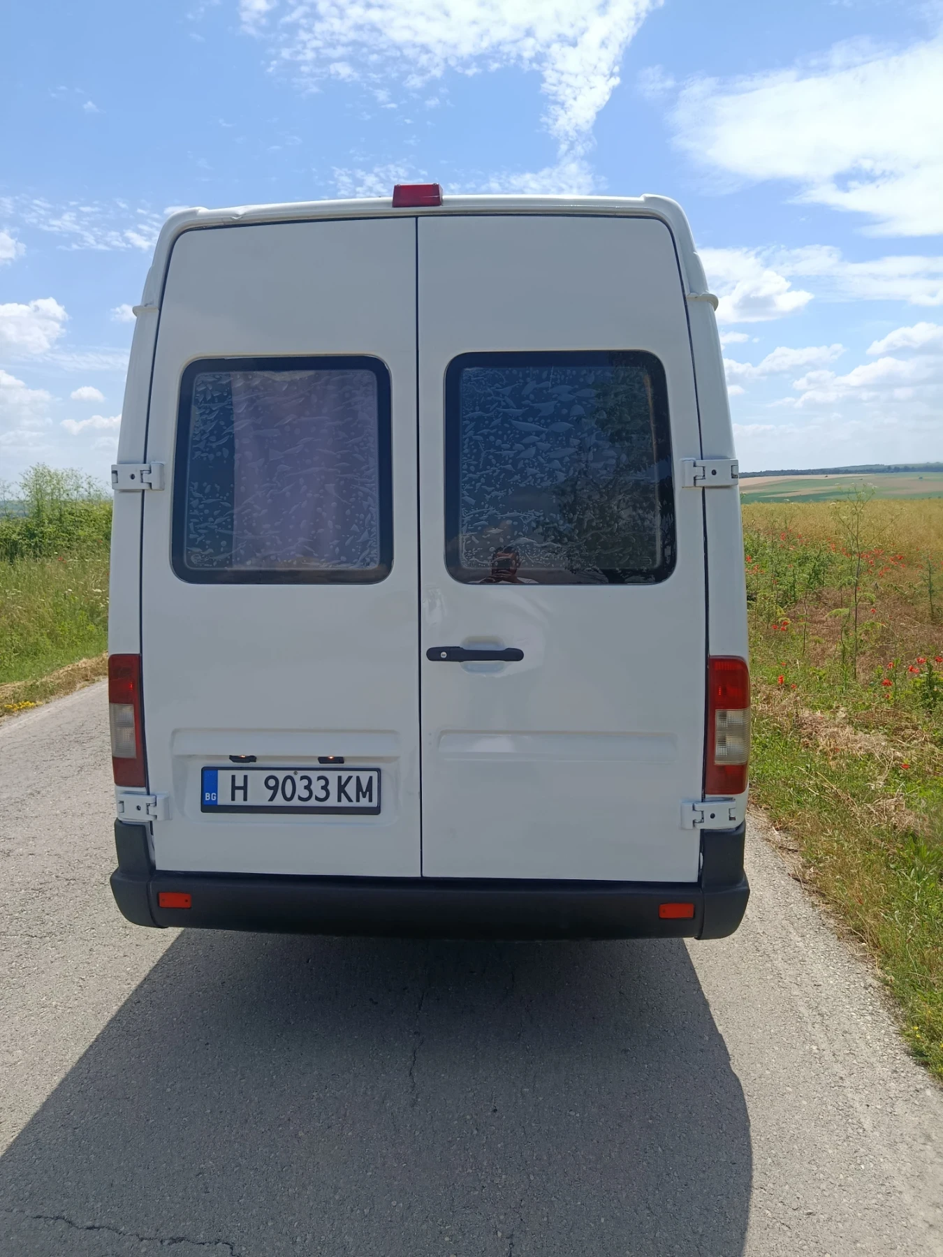 Mercedes-Benz Sprinter 316 Винетка, снимка 3 - Бусове и автобуси - 55031503