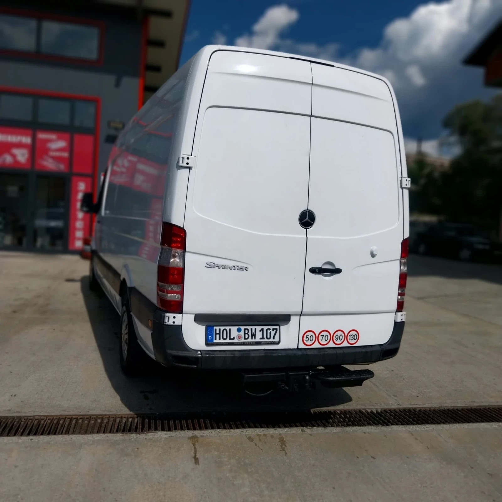 Mercedes-Benz Sprinter 315
