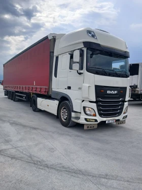 ����� �� �������� �� Daf XF 510 Standard 