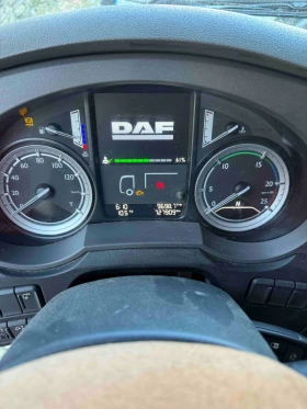 ����� �� �������� �� Daf XF 510 Standard 