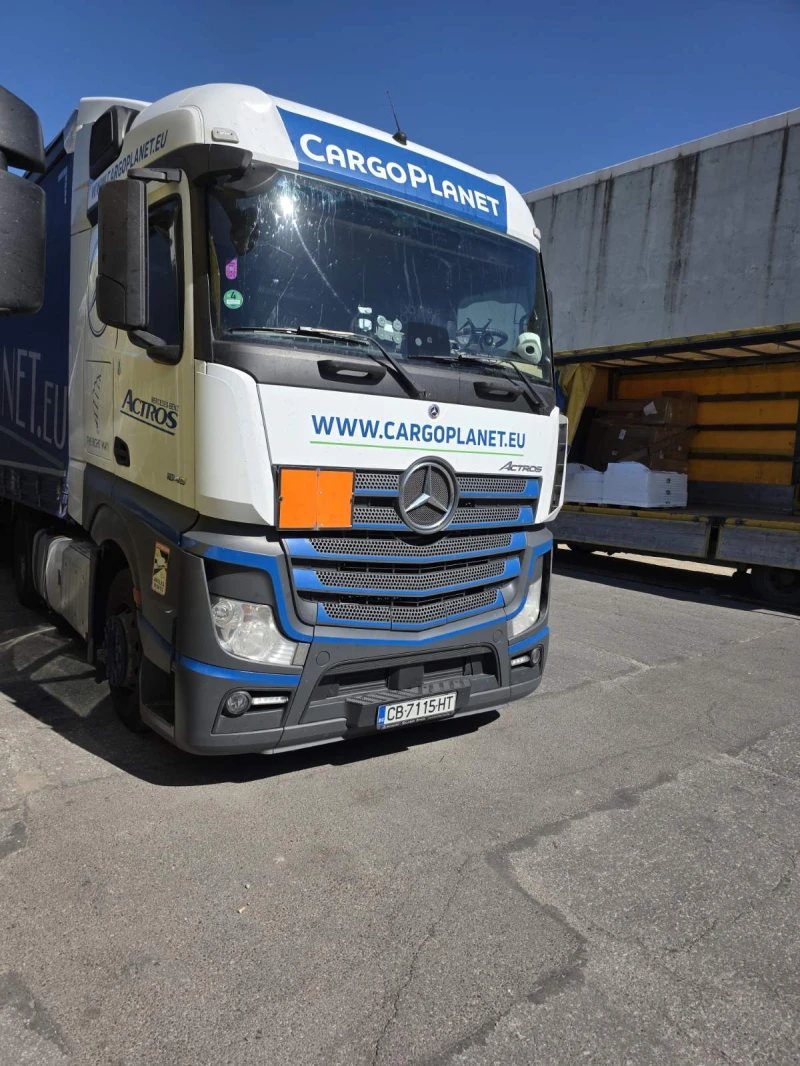 Mercedes-Benz Actros, снимка 2 - Камиони - 52357271