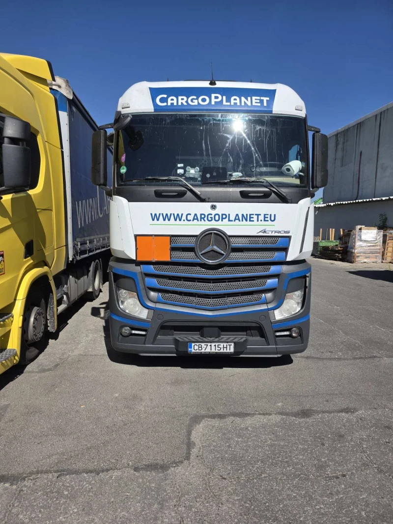 Mercedes-Benz Actros, снимка 3 - Камиони - 52357271