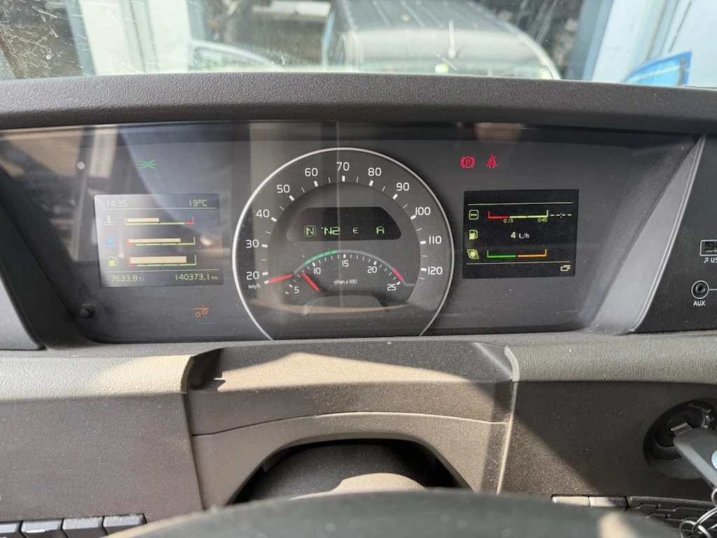 Volvo Fh 500 8X4 БОГЕ - изображение 5