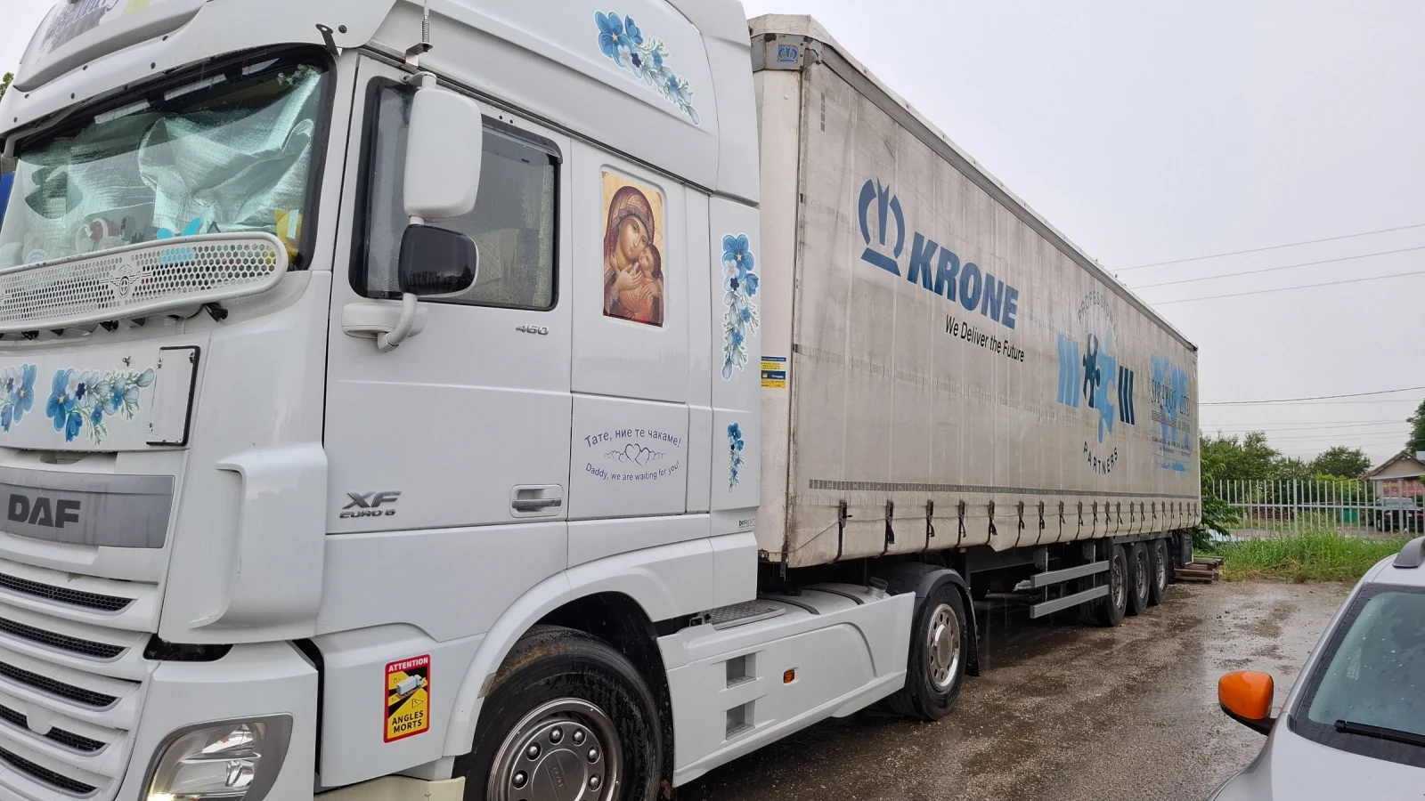 Daf XF, снимка 2 - Камиони - 55263656