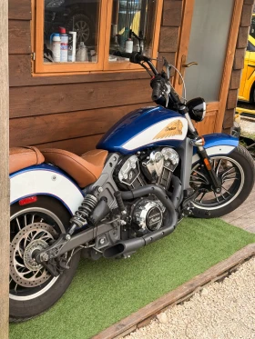 Indian Scout, снимка 3
