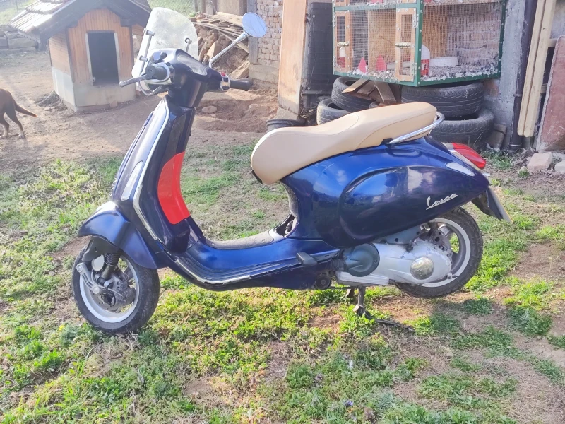 Vespa Primavera, снимка 5 - Мотоциклети и мототехника - 49499470