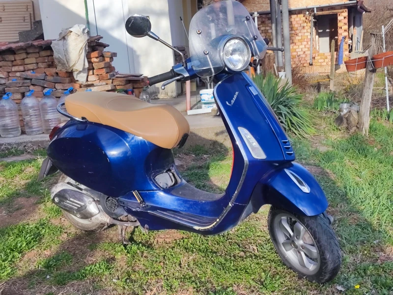 Vespa Primavera, снимка 1 - Мотоциклети и мототехника - 49499470