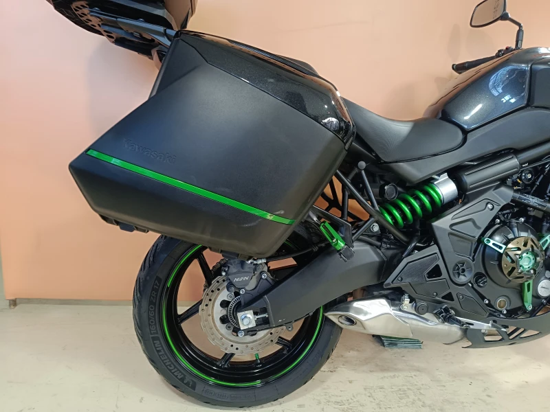 Kawasaki Versys 650 ABS, снимка 9 - Мотоциклети и мототехника - 52501167