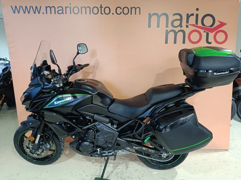 Kawasaki Versys 650 ABS, снимка 10 - Мотоциклети и мототехника - 52501167