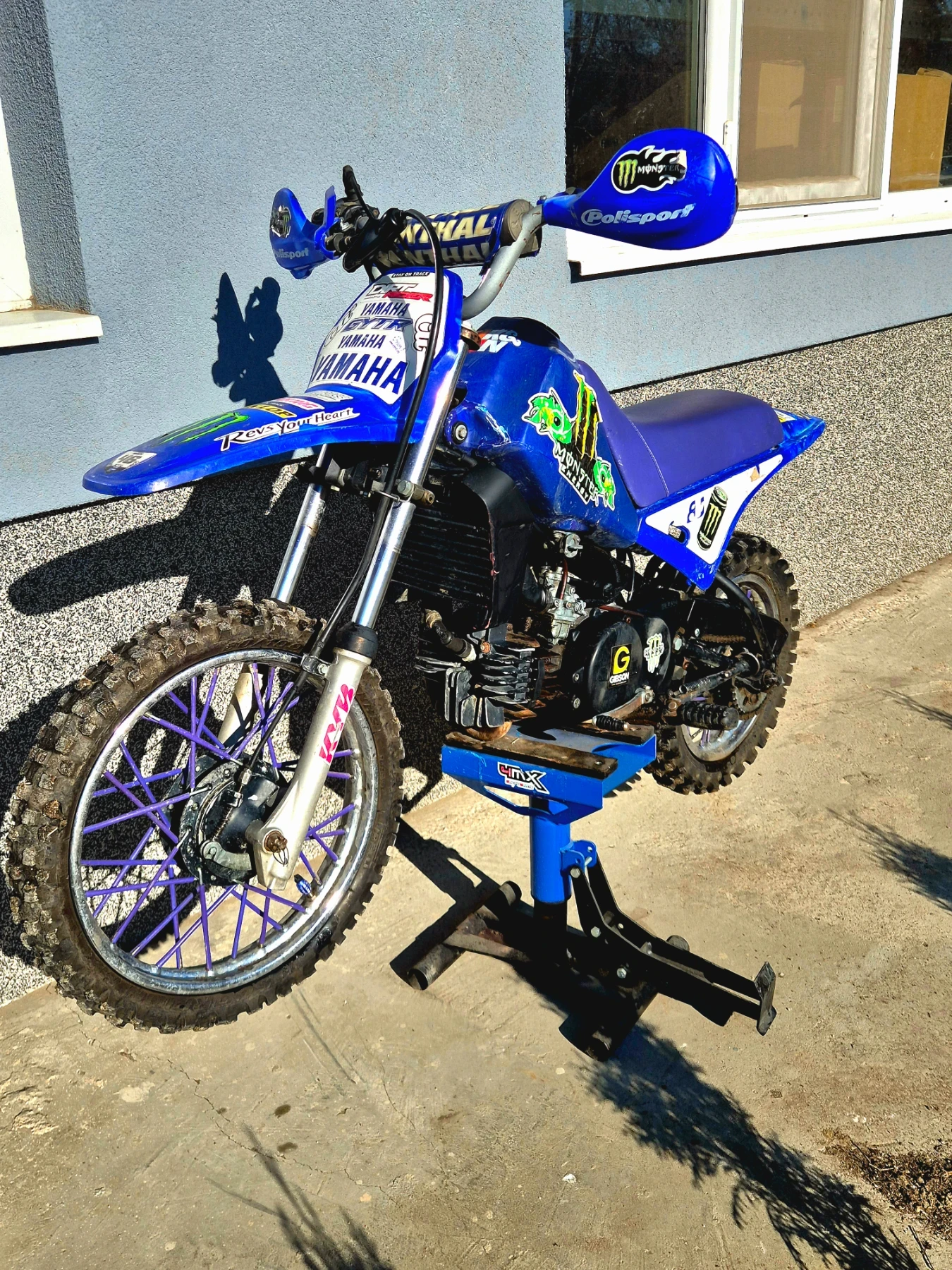 Yamaha PW 85 ENDURO, снимка 1
