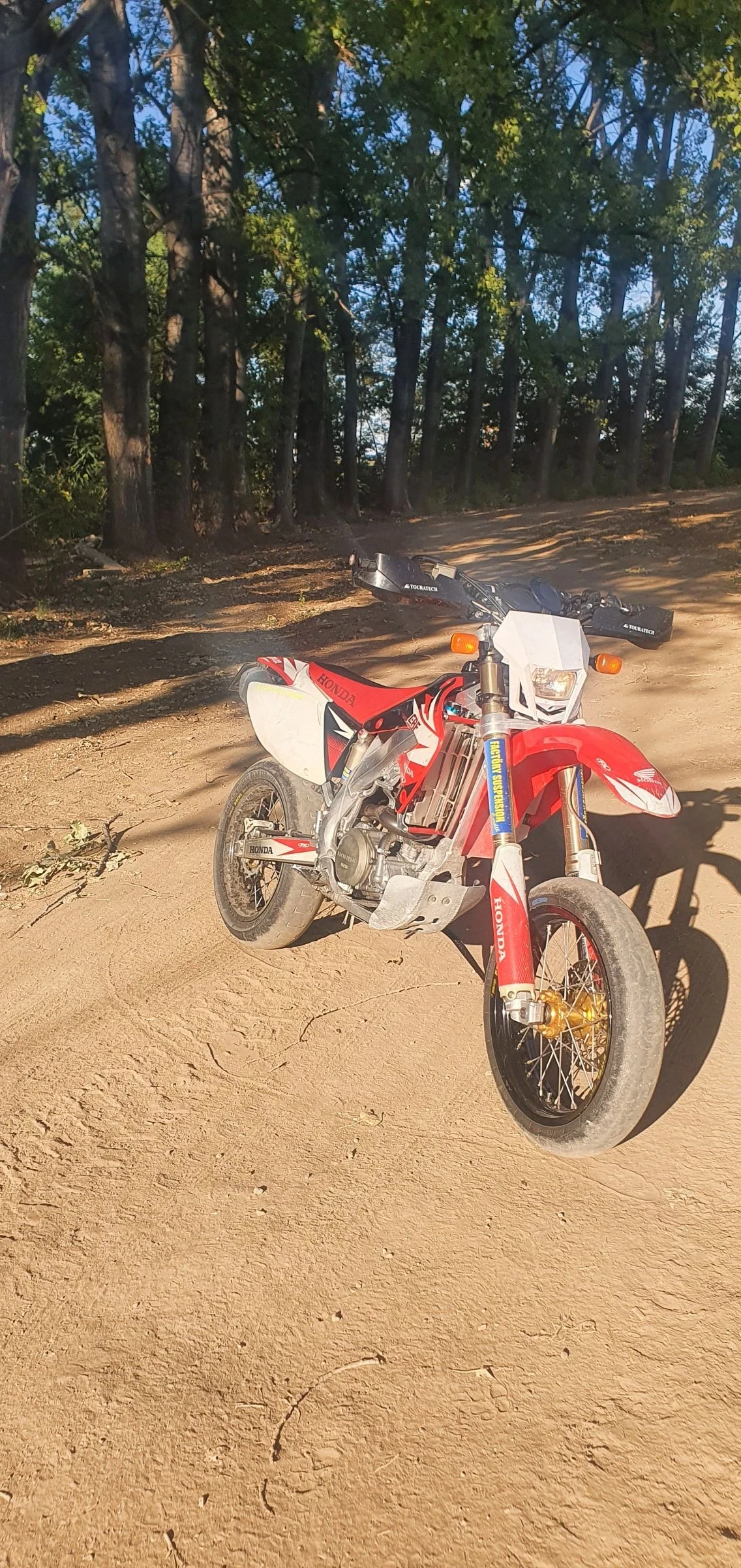 Honda Crf 450R - изображение 2