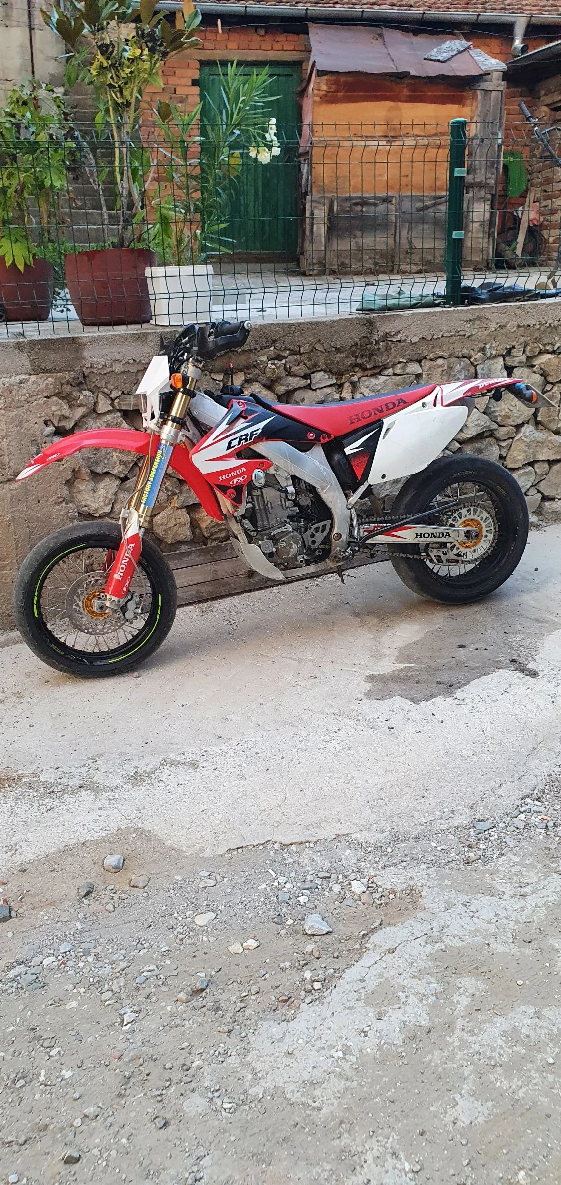 Honda Crf 450R - изображение 4