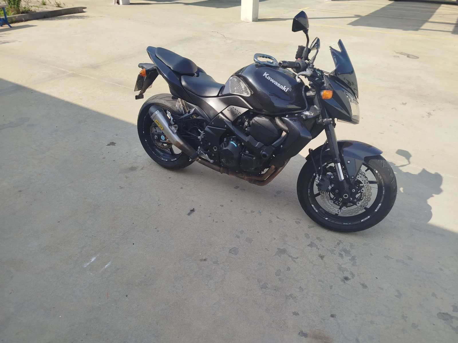 Kawasaki Z 750 - изображение 3
