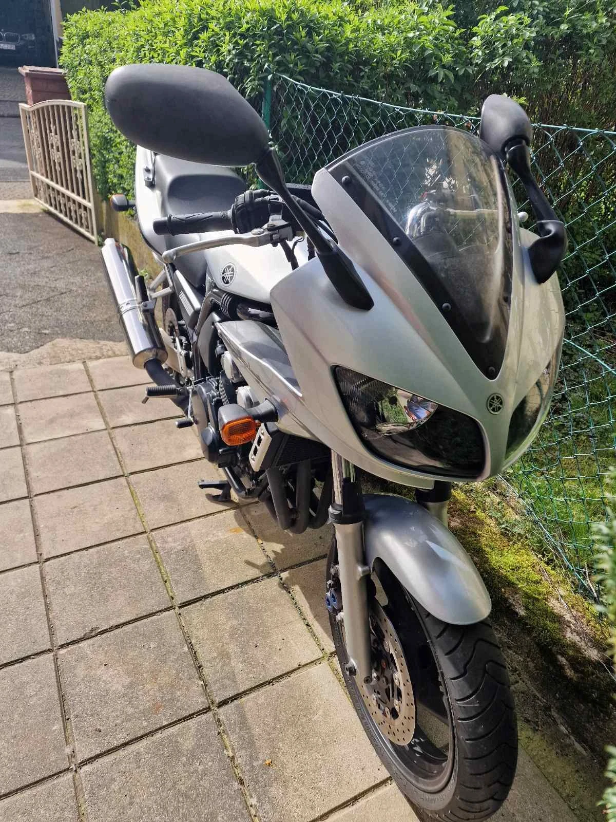 Yamaha Fazer FZS 600 - изображение 5