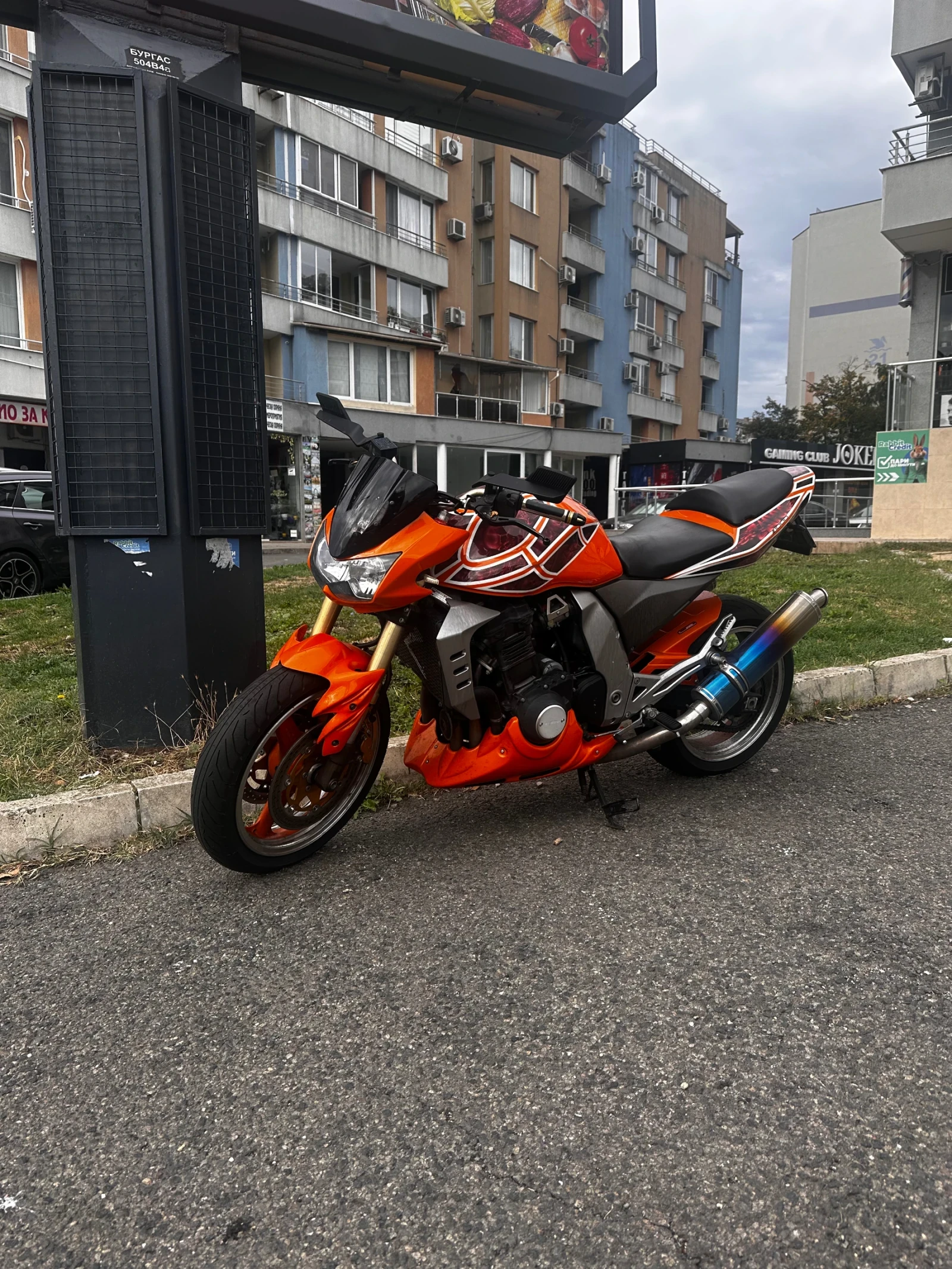 Kawasaki Z  - изображение 6