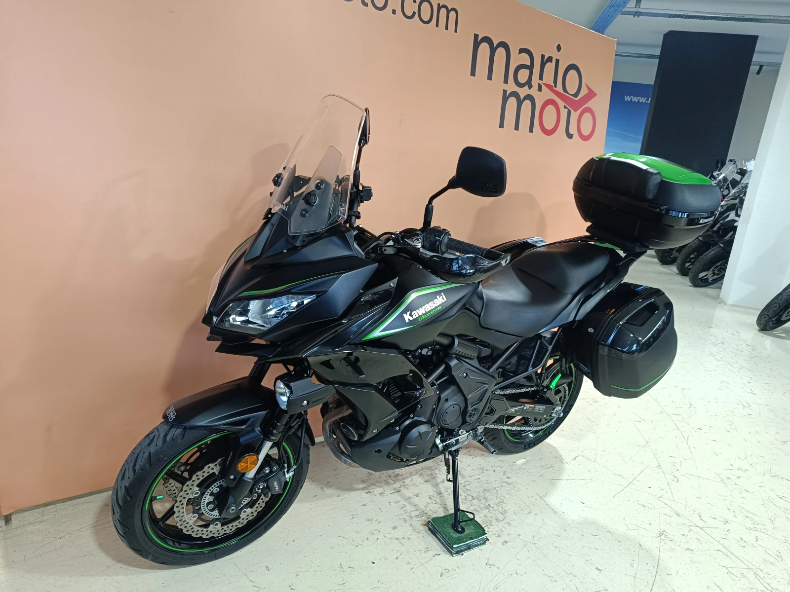 Kawasaki Versys 650 ABS | Mobile.bg   12