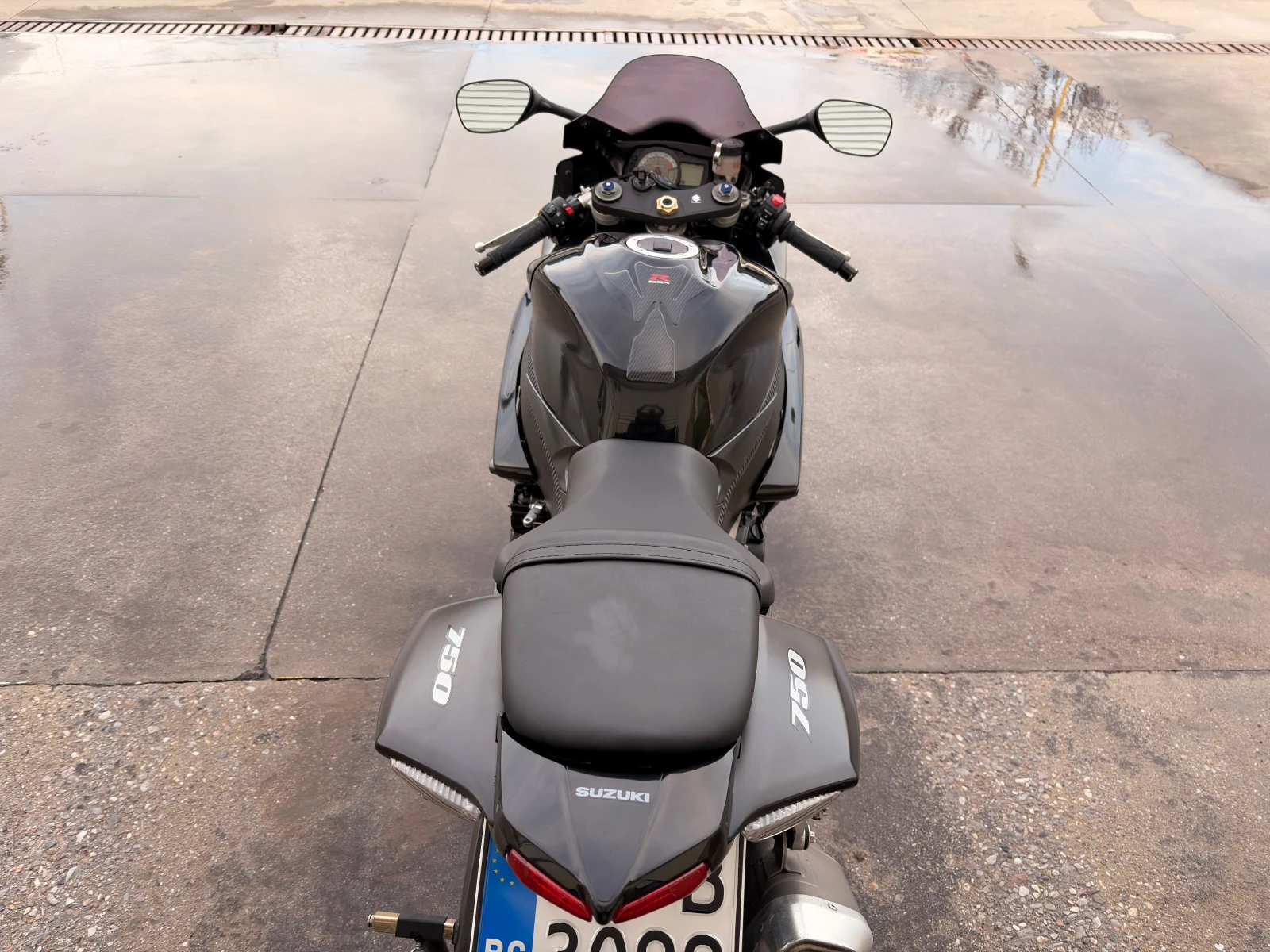 Suzuki Gsxr 750 К9 - изображение 7