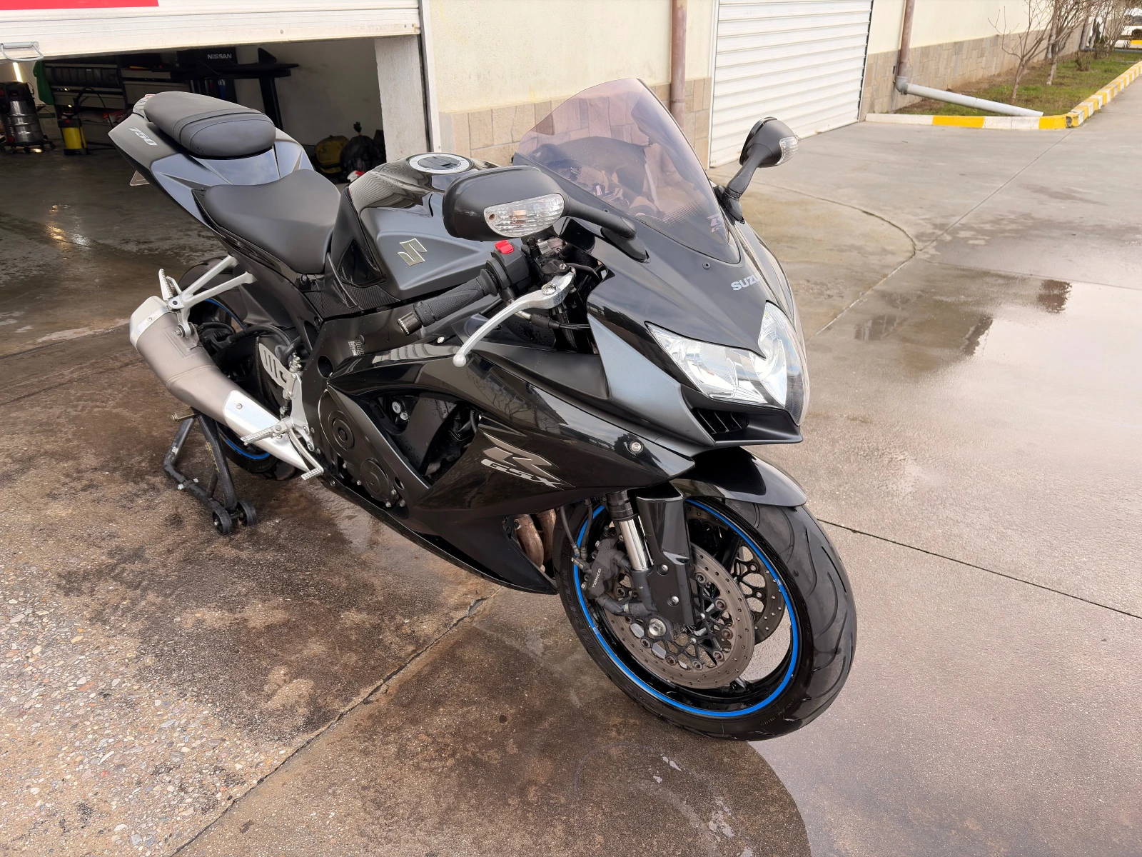 Suzuki Gsxr 750 К9 - изображение 4