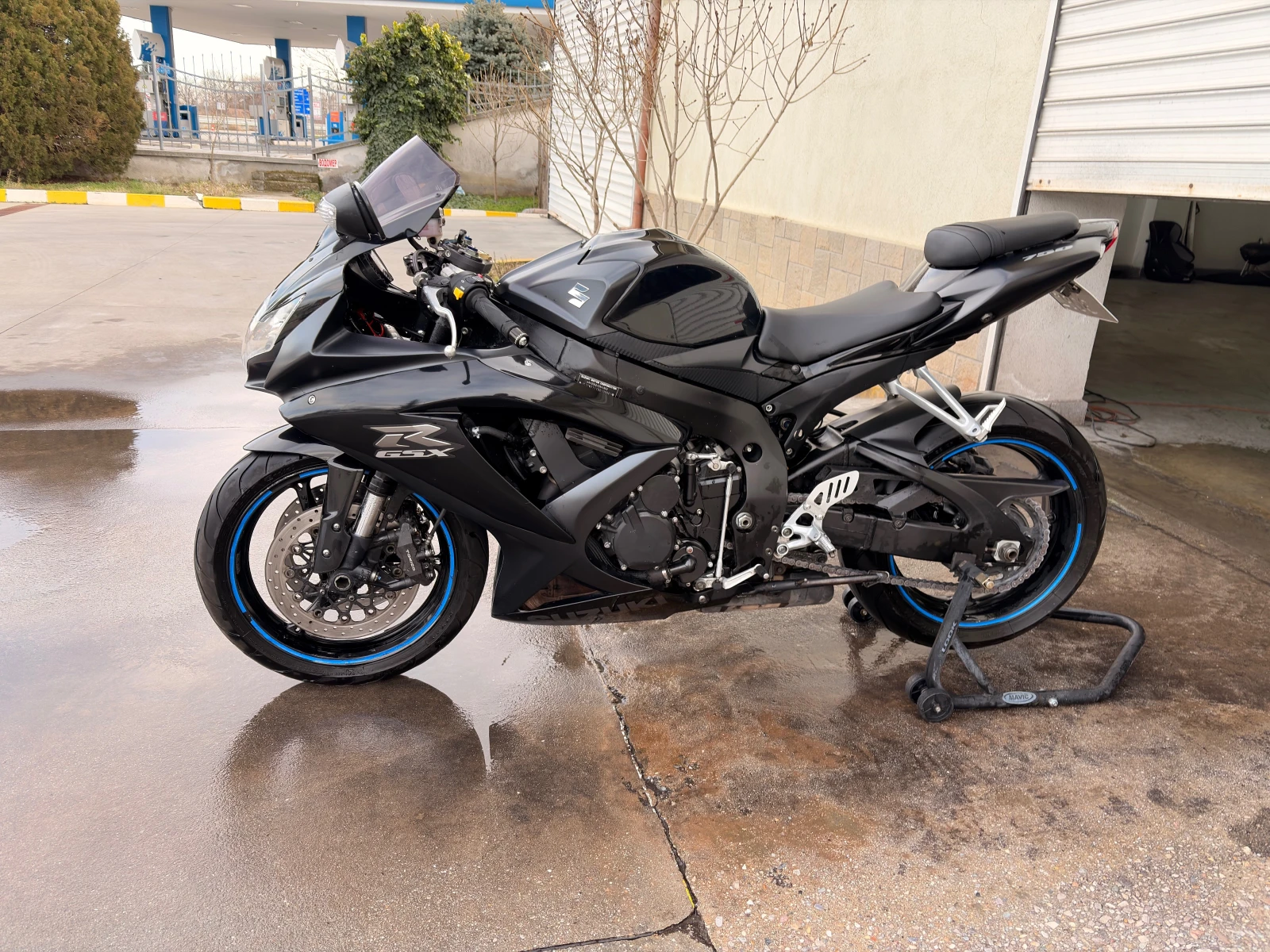 Suzuki Gsxr 750 К9 - изображение 8
