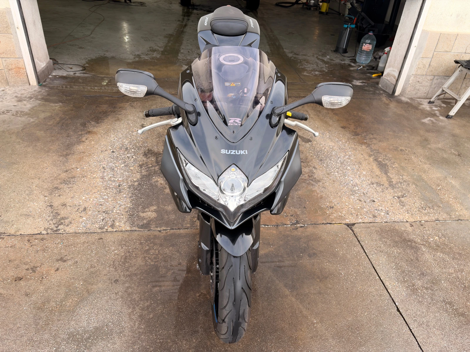 Suzuki Gsxr 750 К9 - изображение 3