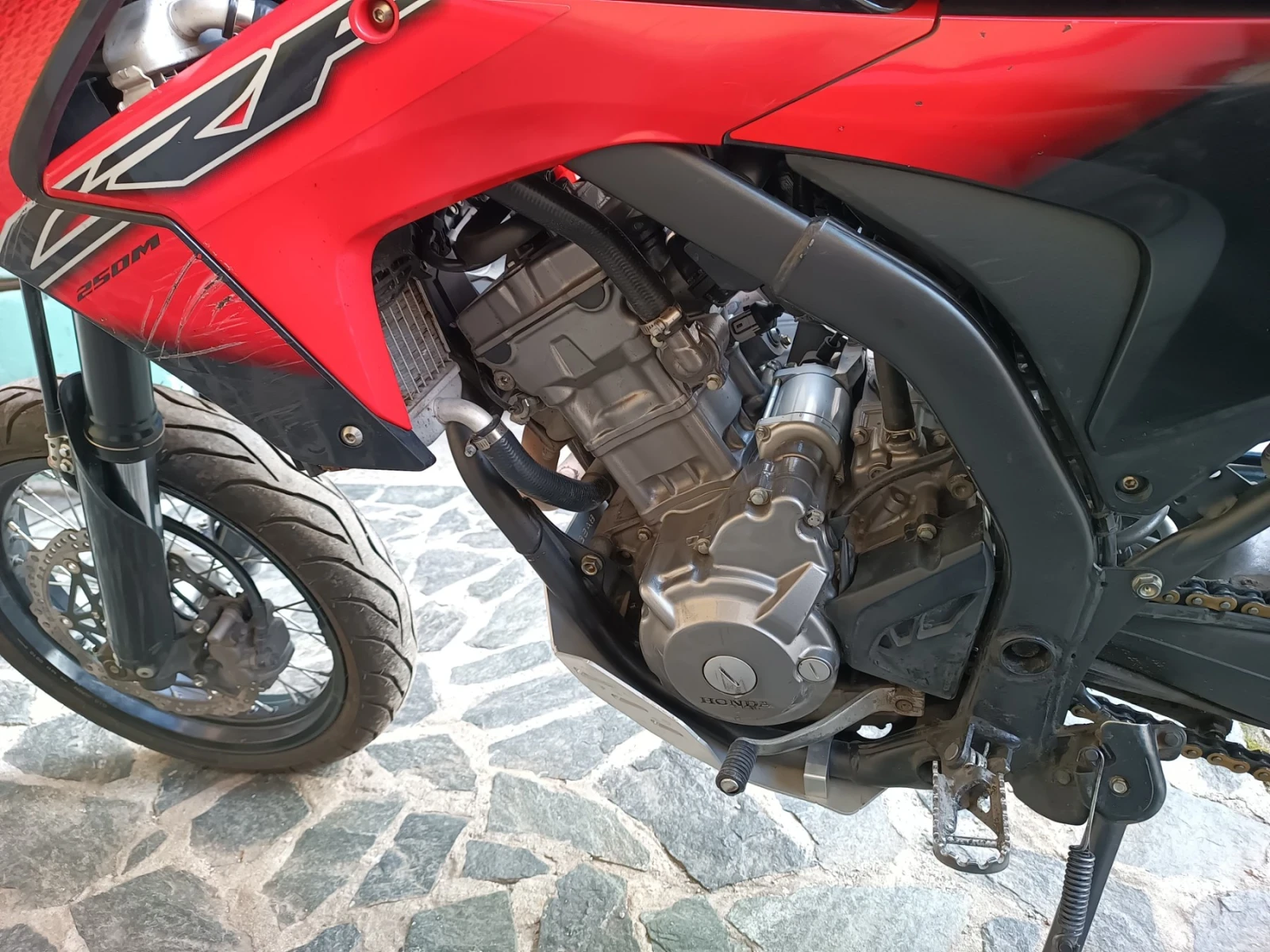 Honda Crf 250M, снимка 10 - Мотоциклети и мототехника - 53808607