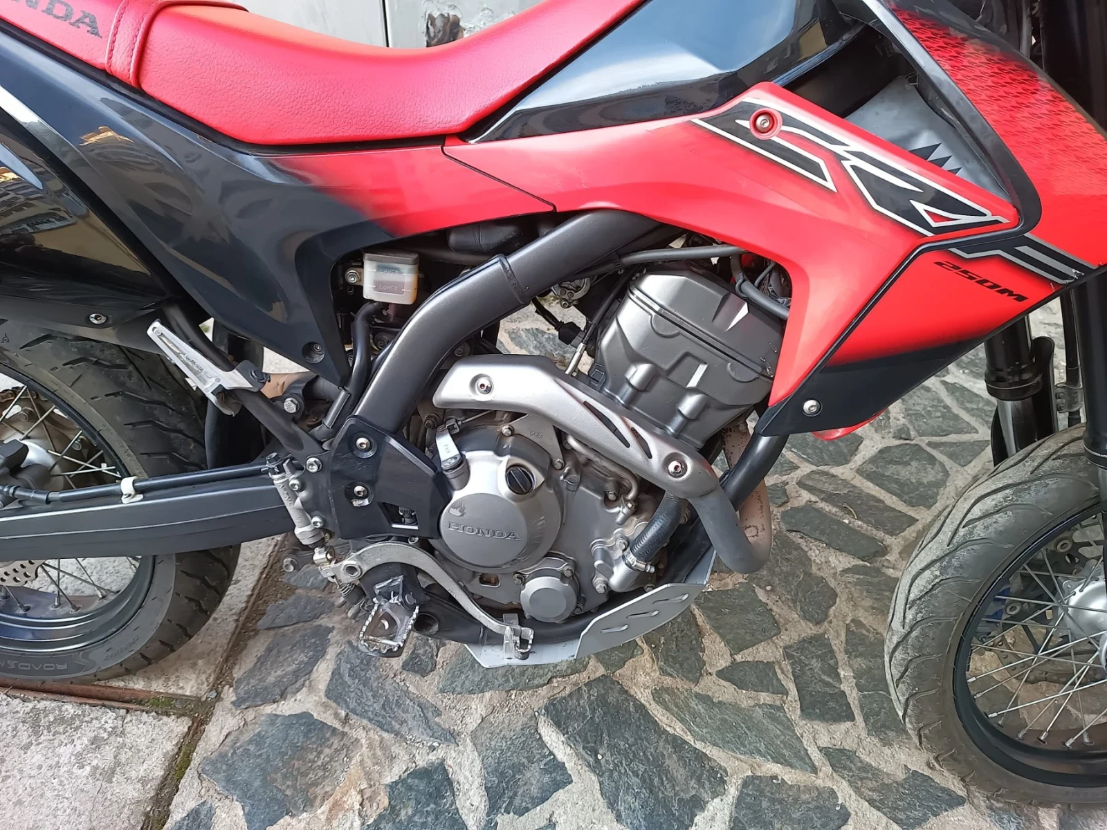 Honda Crf 250M, снимка 5 - Мотоциклети и мототехника - 53808607
