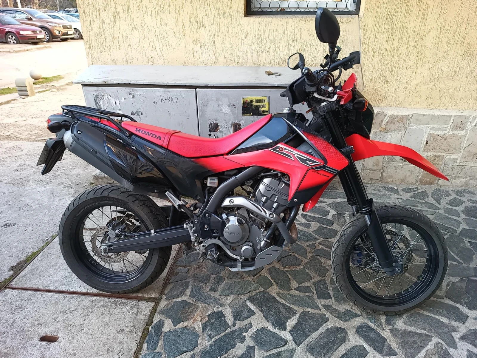 Honda Crf 250M, снимка 11 - Мотоциклети и мототехника - 53808607
