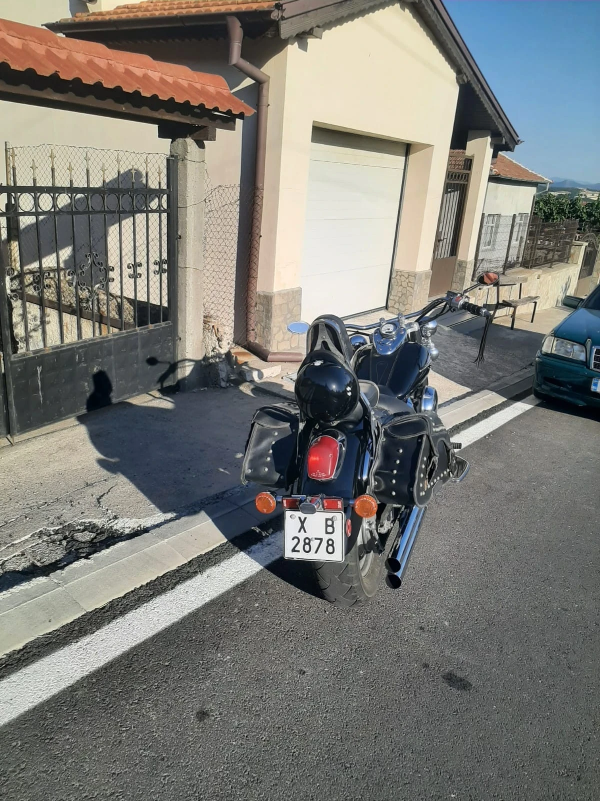 Honda Shadow, снимка 6 - Мотоциклети и мототехника - 53916244