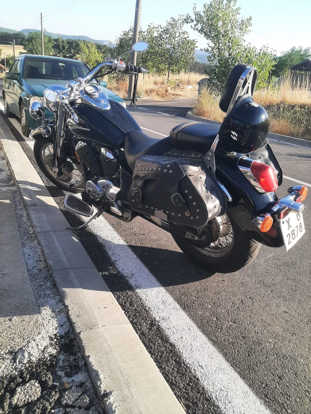 Honda Shadow, снимка 4 - Мотоциклети и мототехника - 53916244