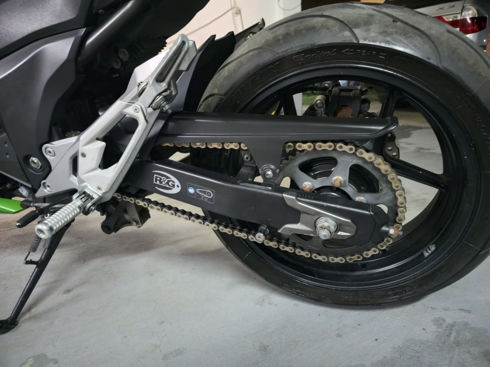 Kawasaki Z 800, снимка 8 - Мотоциклети и мототехника - 54663395