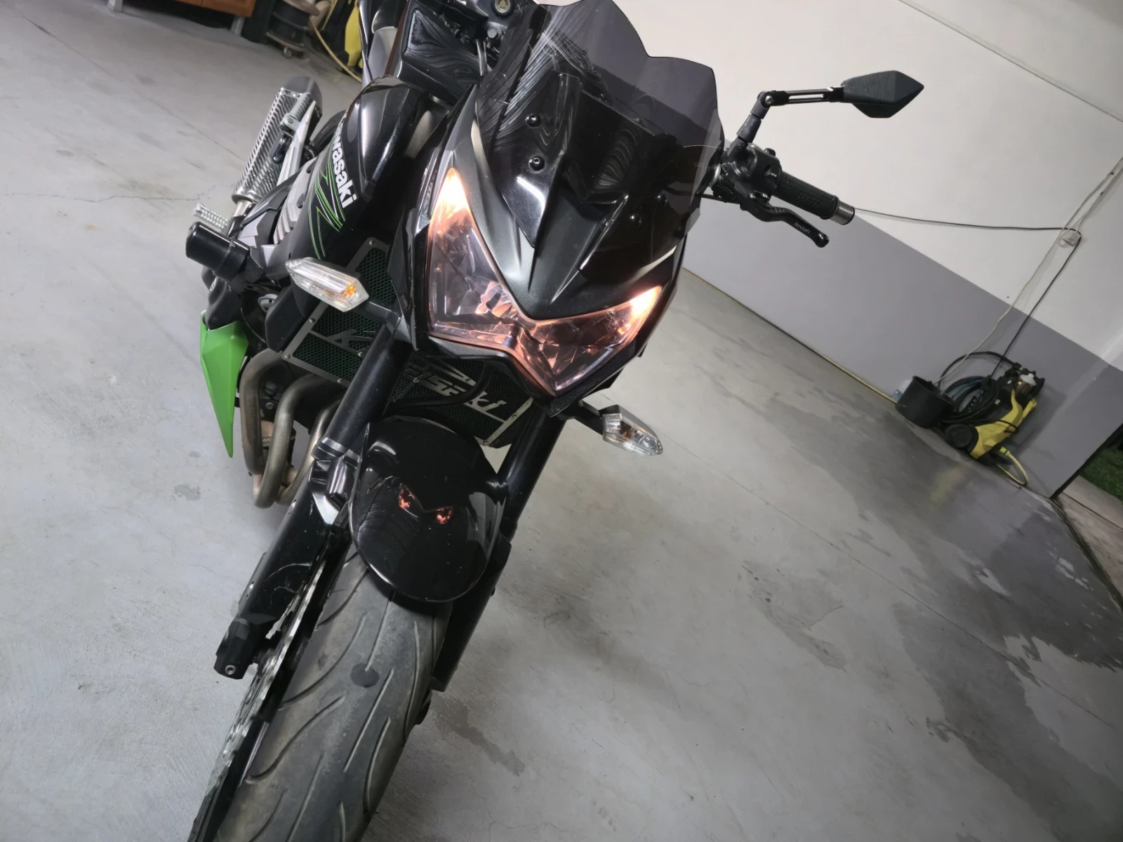Kawasaki Z 800, снимка 9 - Мотоциклети и мототехника - 54663395