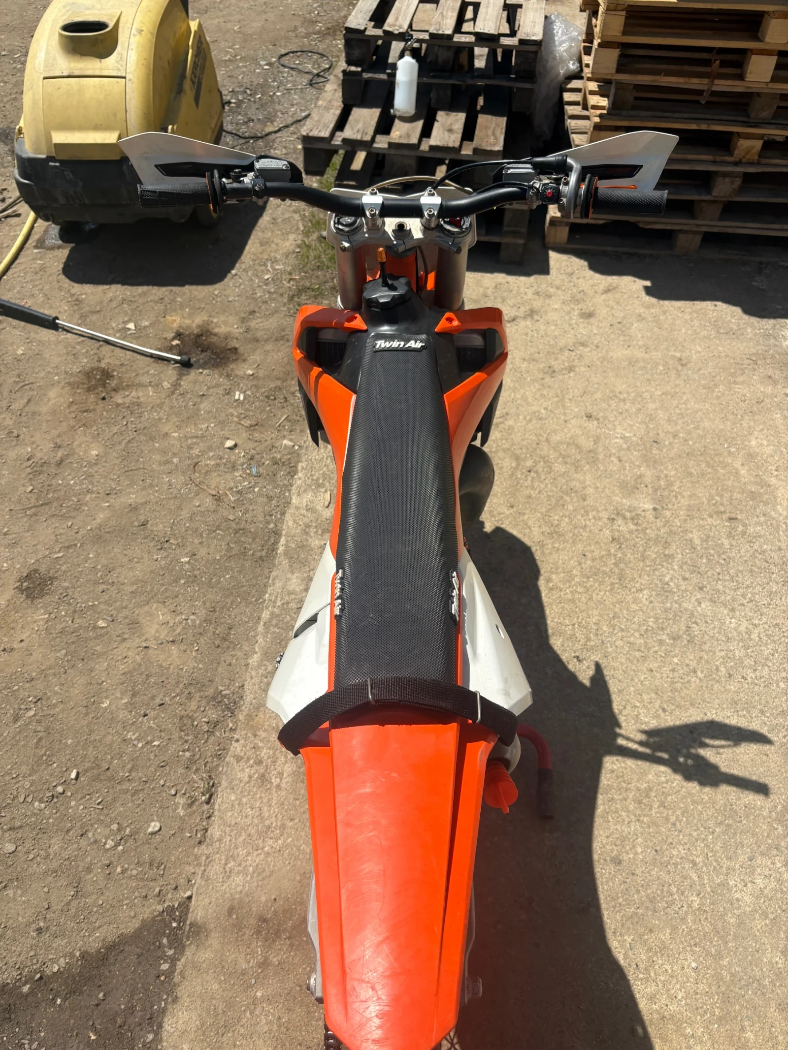 Ktm SX, снимка 4 - Мотоциклети и мототехника - 54808230