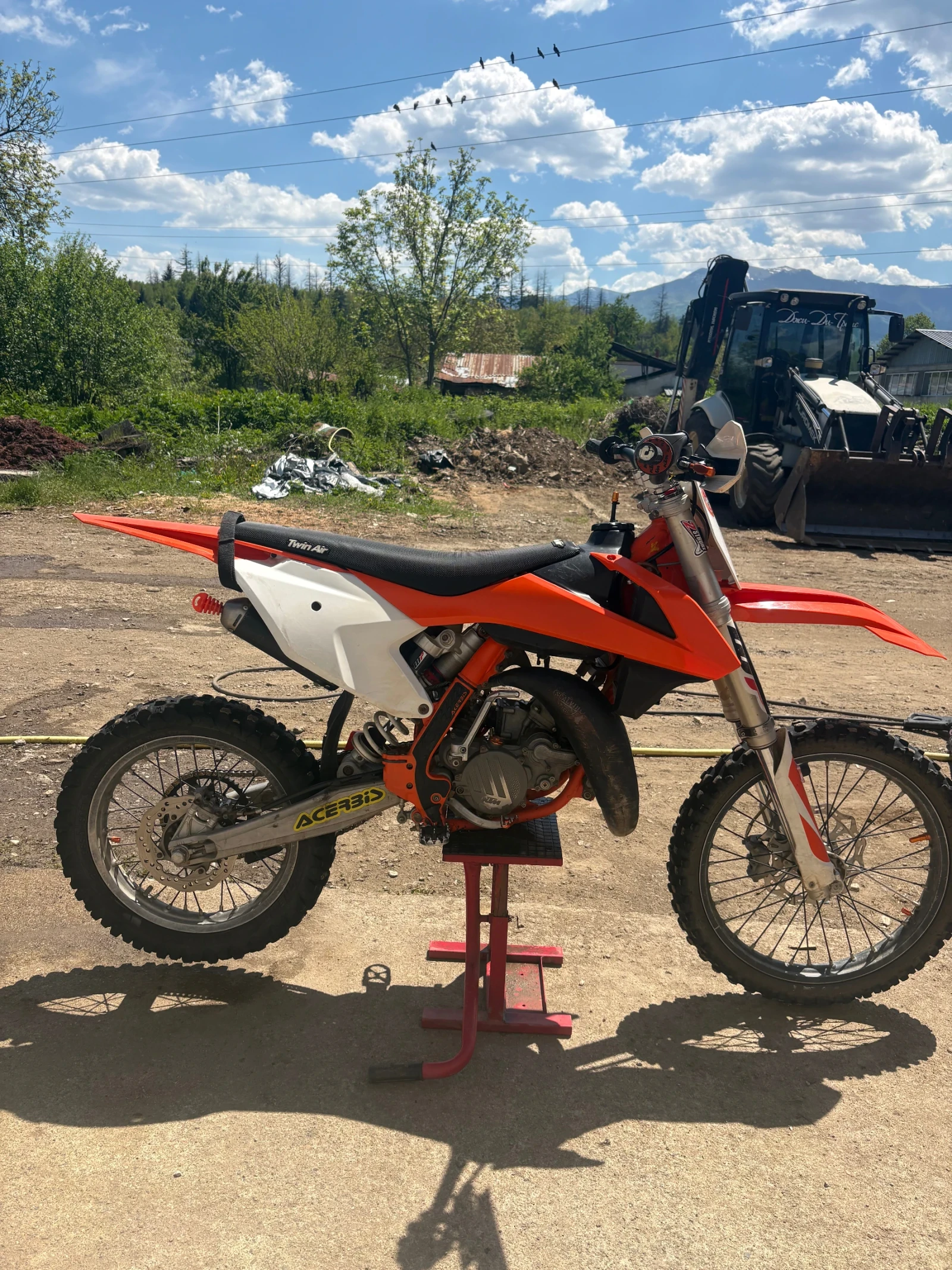 Ktm SX, снимка 2 - Мотоциклети и мототехника - 54808230