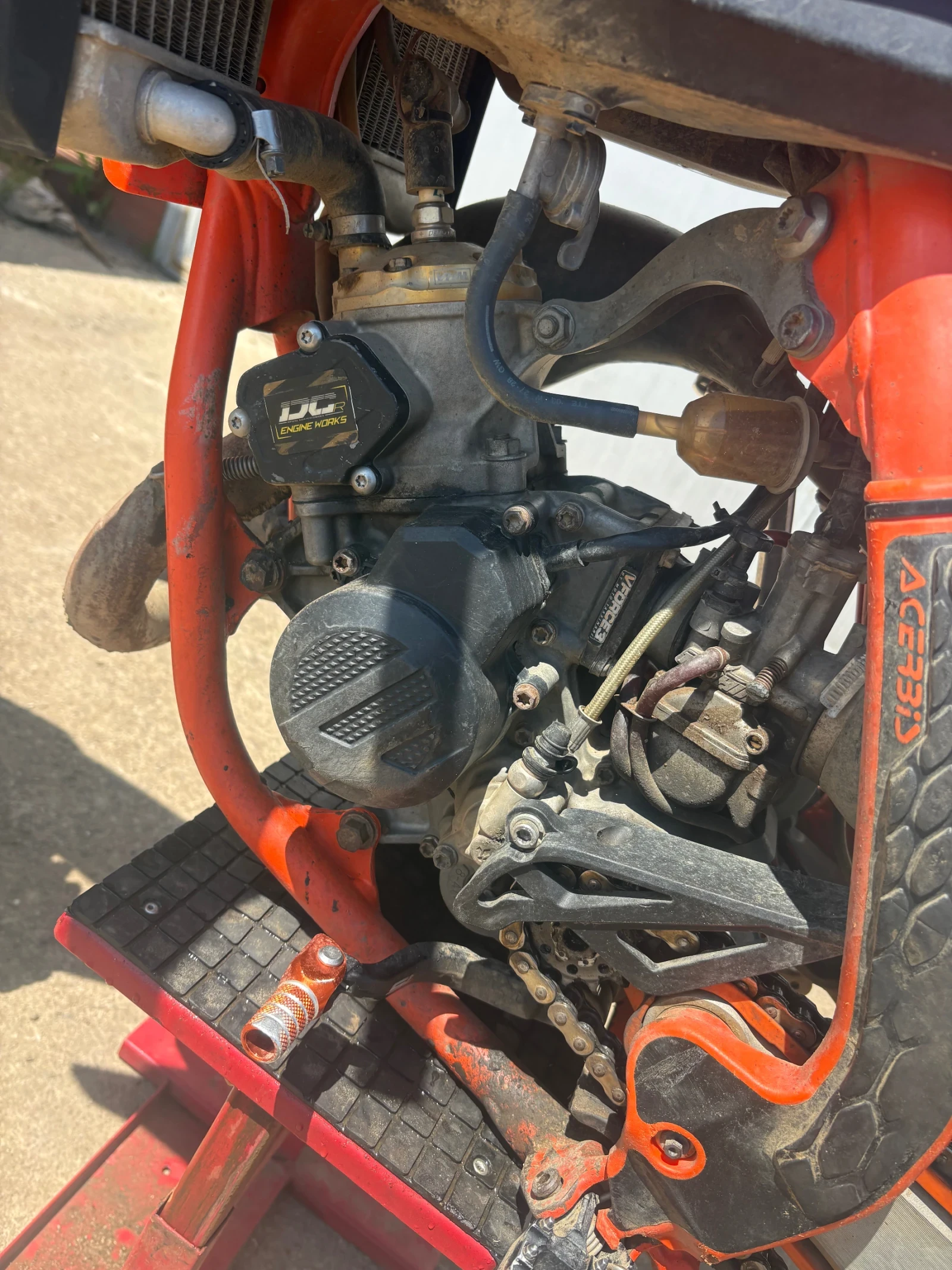 Ktm SX, снимка 7 - Мотоциклети и мототехника - 54808230