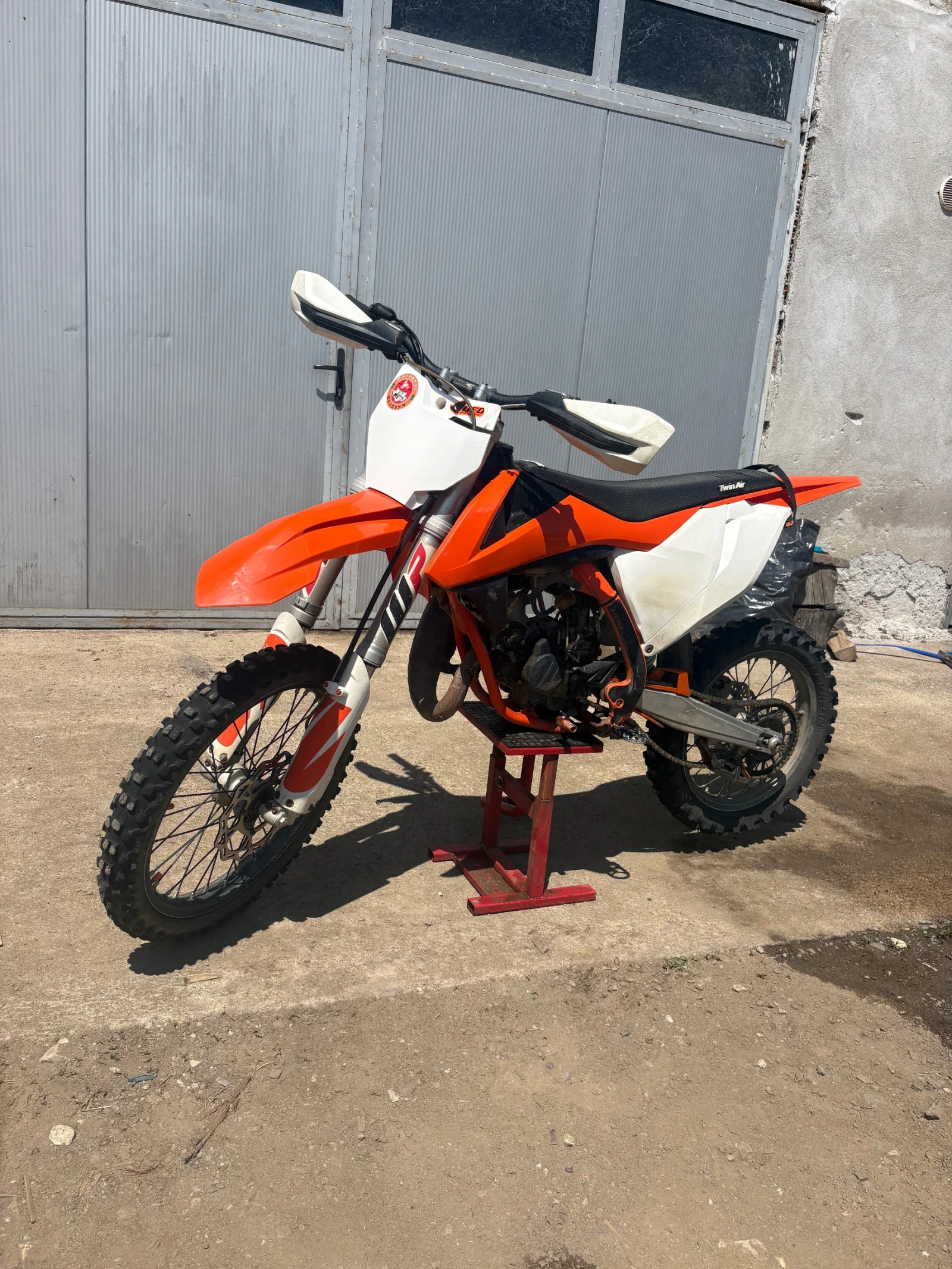 Ktm SX, снимка 10 - Мотоциклети и мототехника - 54808230