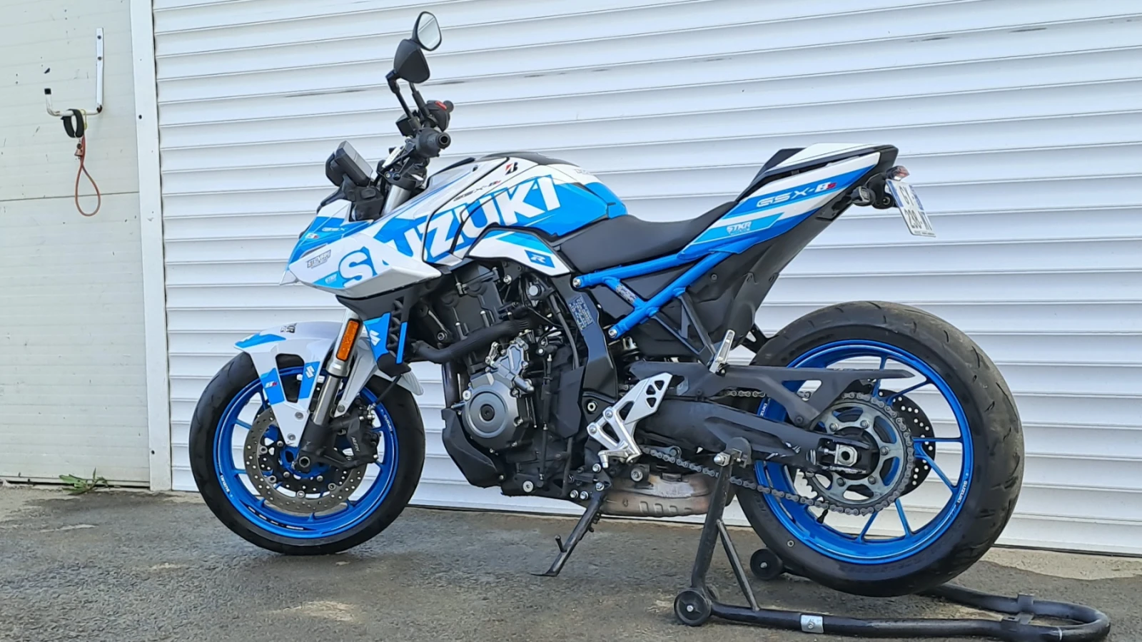 Suzuki Gsx 8S ABS за A2, снимка 7 - Мотоциклети и мототехника - 54816683