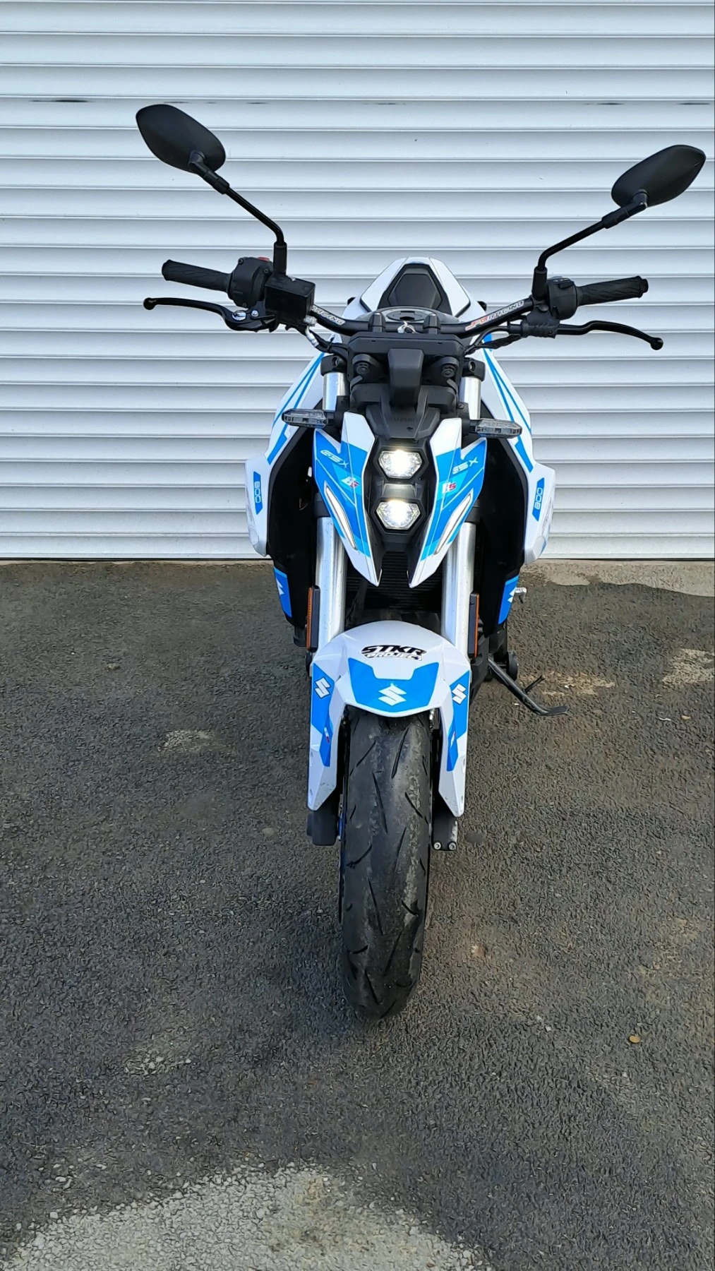 Suzuki Gsx 8S ABS за A2, снимка 10 - Мотоциклети и мототехника - 54816683